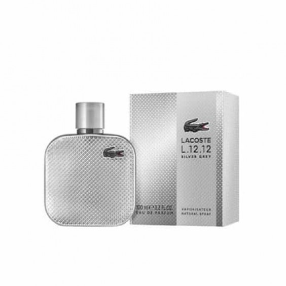 Lacoste Lacoste L.12.12 Silver Grey Eau De Parfum Spray 100ml